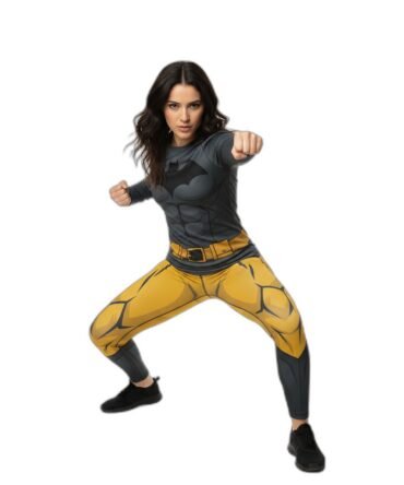 Conjunto Deportivo de Dama Traje Batwoman