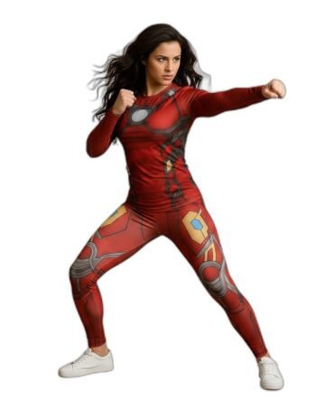 Conjunto Deportivo de Dama Iron Woman