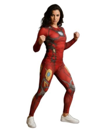 Conjunto Deportivo de Dama Iron Woman