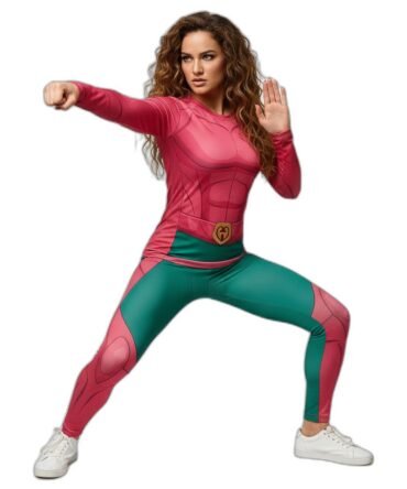 Conjunto Deportivo de Dama Shun de Andromeda Saint Seiya