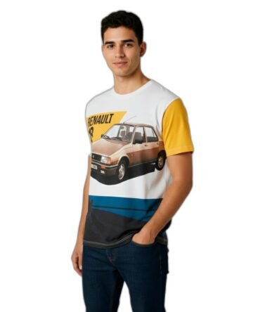 Remera Renault 18