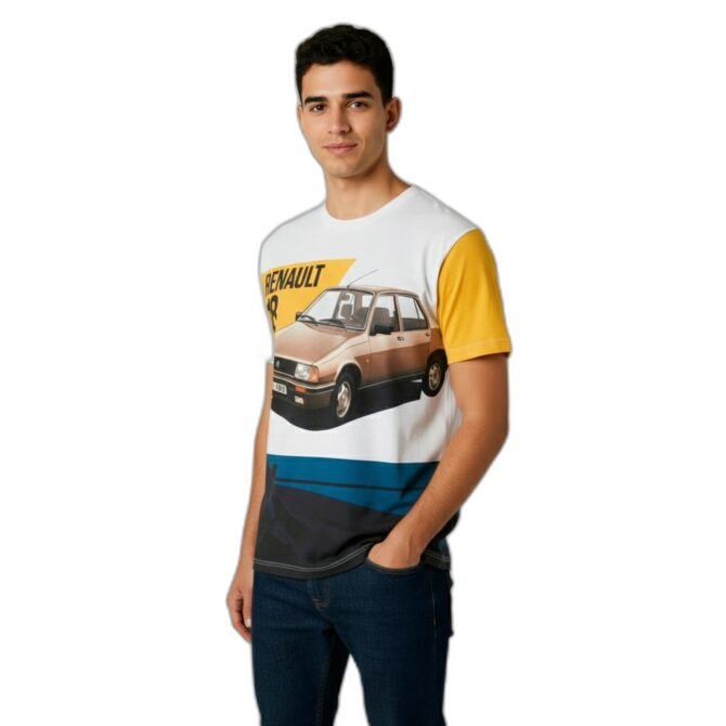 Remera Renault 18