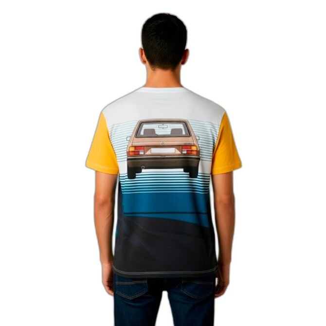 Remera Renault 18