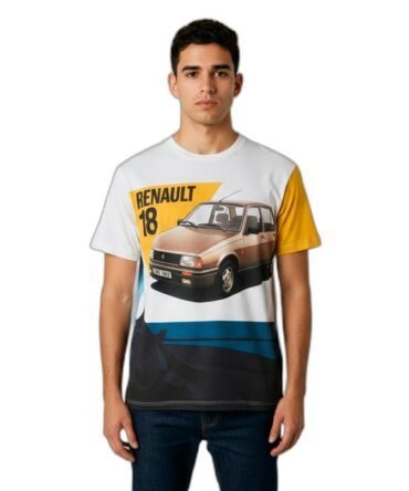 Remera Renault 18