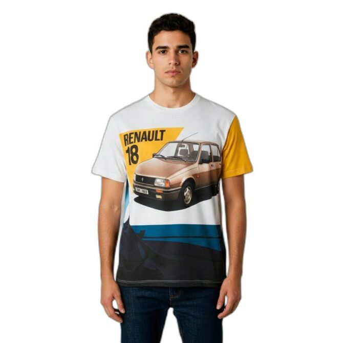 Remera Renault 18