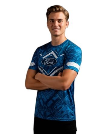 Remera Ford Blue