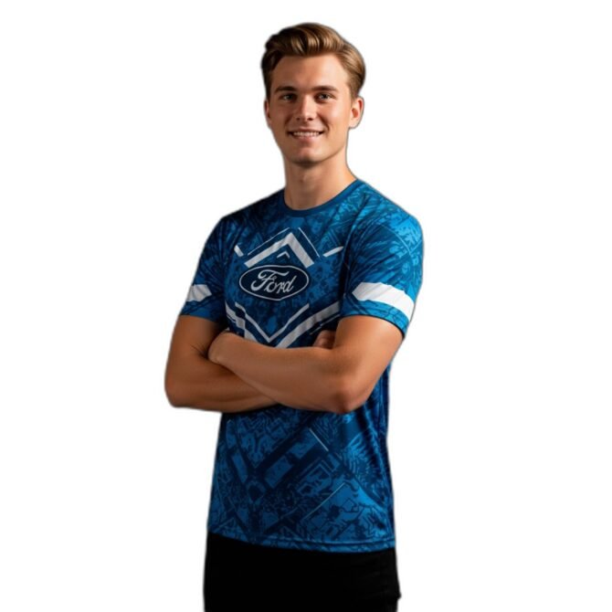 Remera Ford Blue