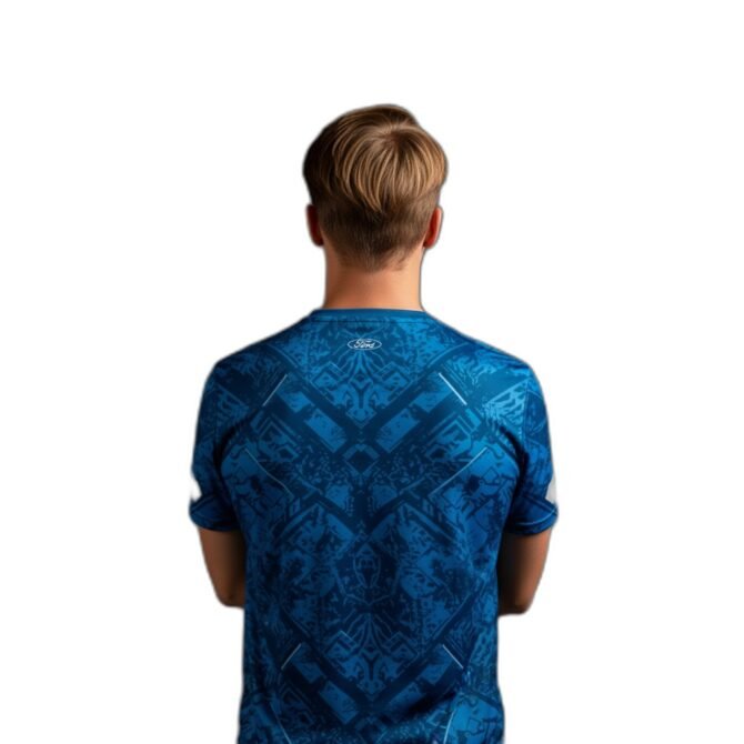 Remera Ford Blue