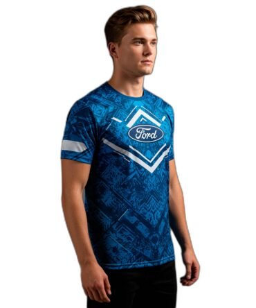 Remera Ford Blue