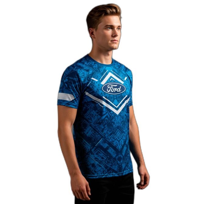 Remera Ford Blue
