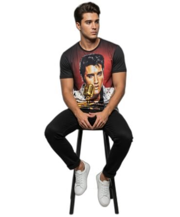 Remera Elvis Presley