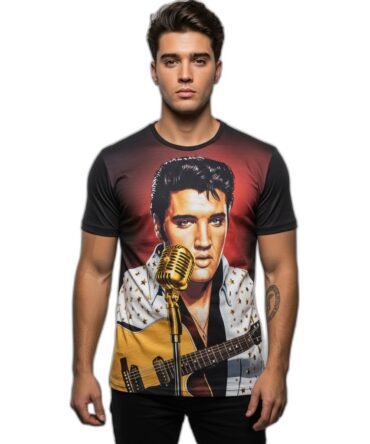 Remera Elvis Presley