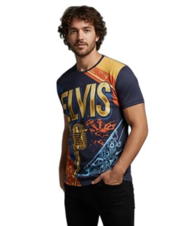 Remera Elvis Presley