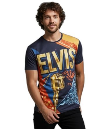 Remera Elvis Presley