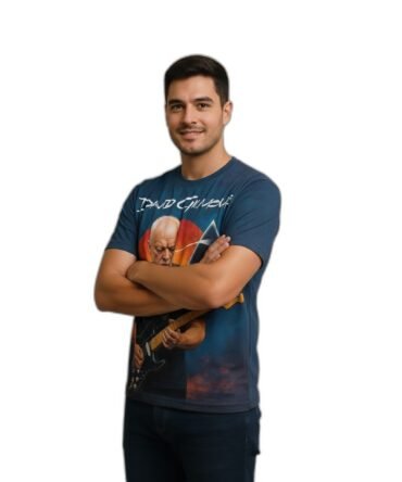 Remera David Gilmour