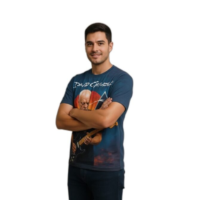 Remera David Gilmour