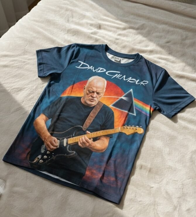 Remera David Gilmour