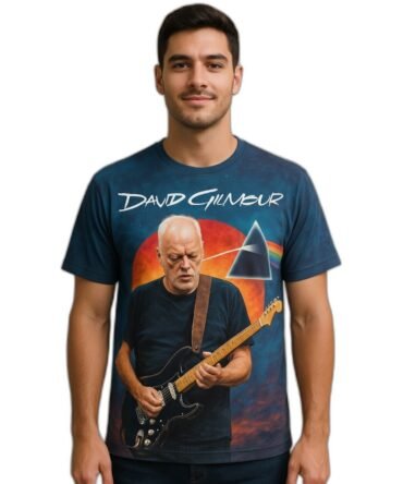 Remera David Gilmour