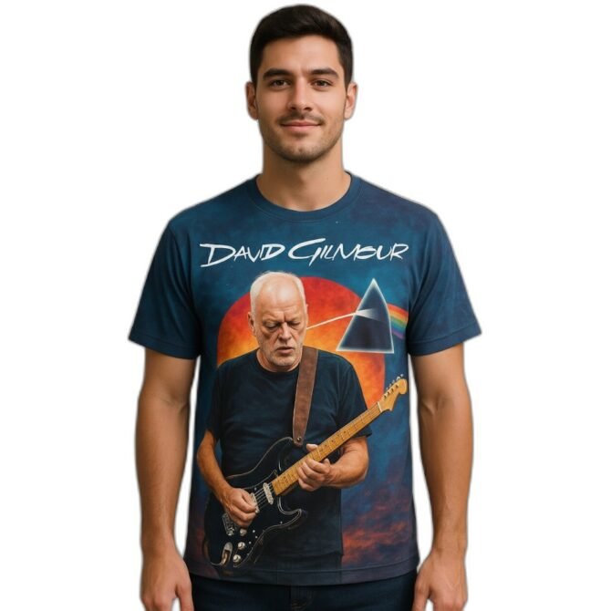 Remera David Gilmour