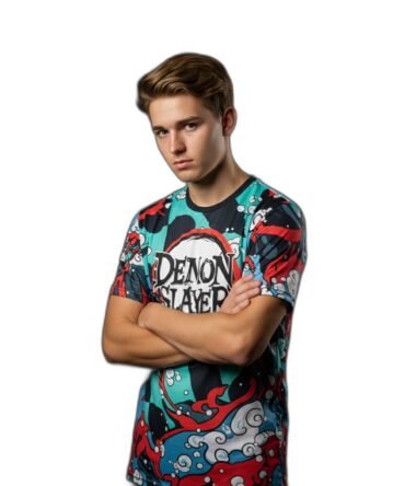 Remera Demon Slayer