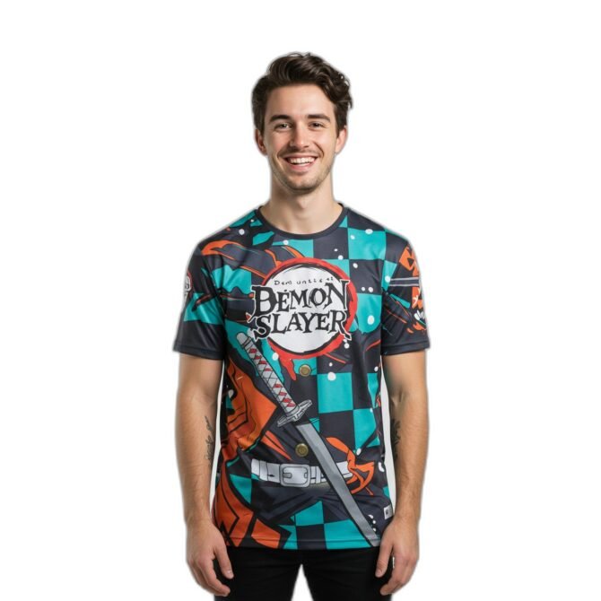 Remera Demon Slayer