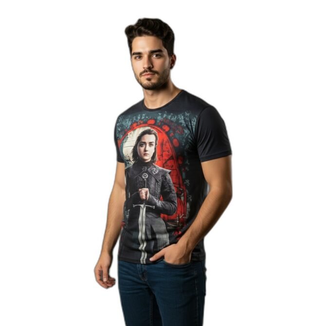 Remera Arya Stark Game of Thrones