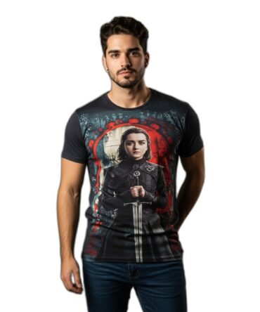 Remera Arya Stark Game of Thrones