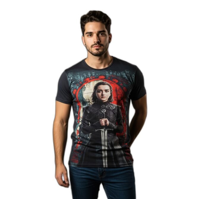 Remera Arya Stark Game of Thrones