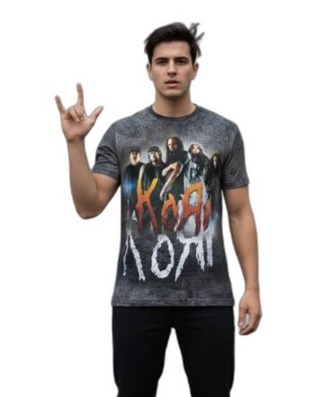 Remera Korn