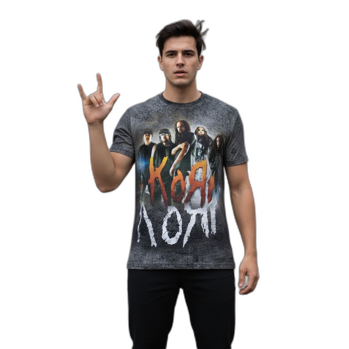 Remera Korn