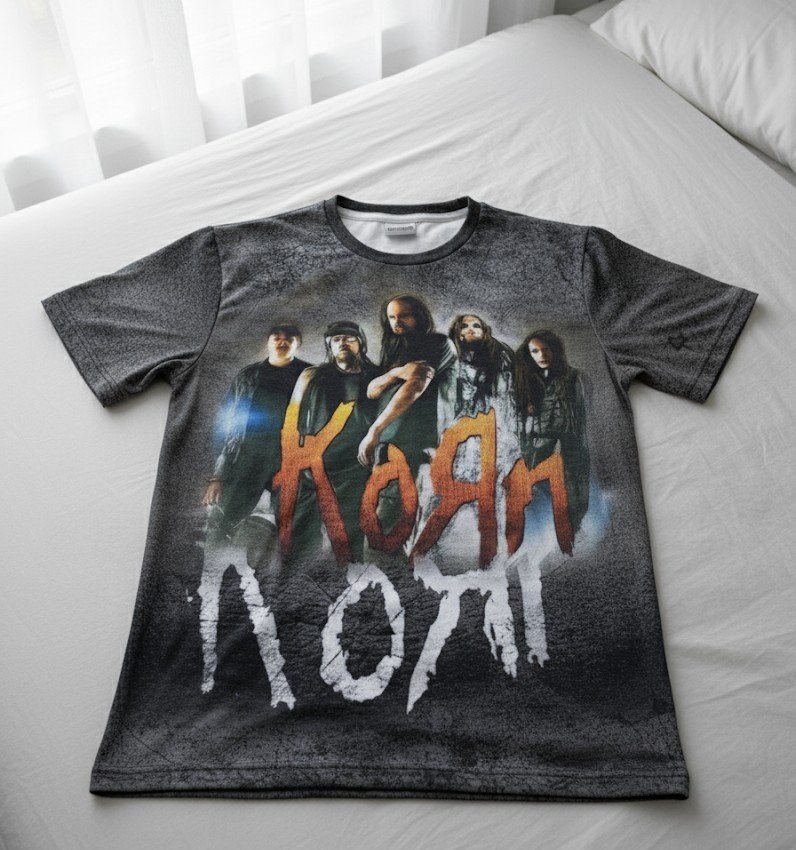 Remera Korn