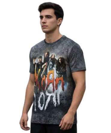Remera Korn