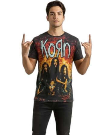 Remera Korn