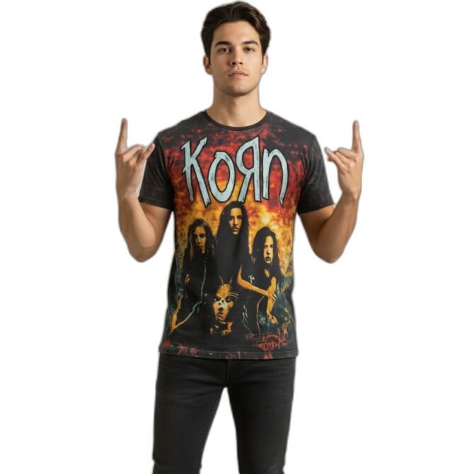 Remera Korn