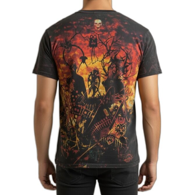 Remera Korn