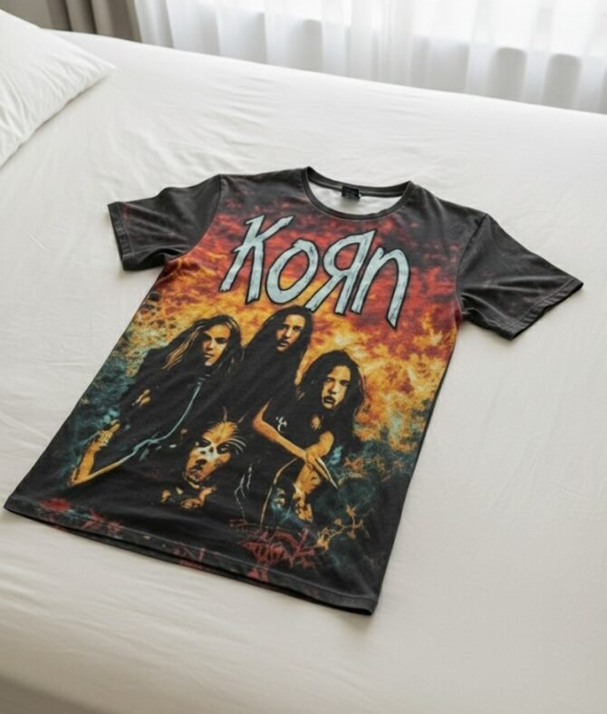 Remera Korn