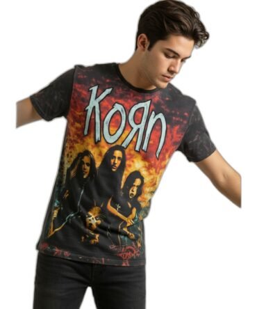 Remera Korn