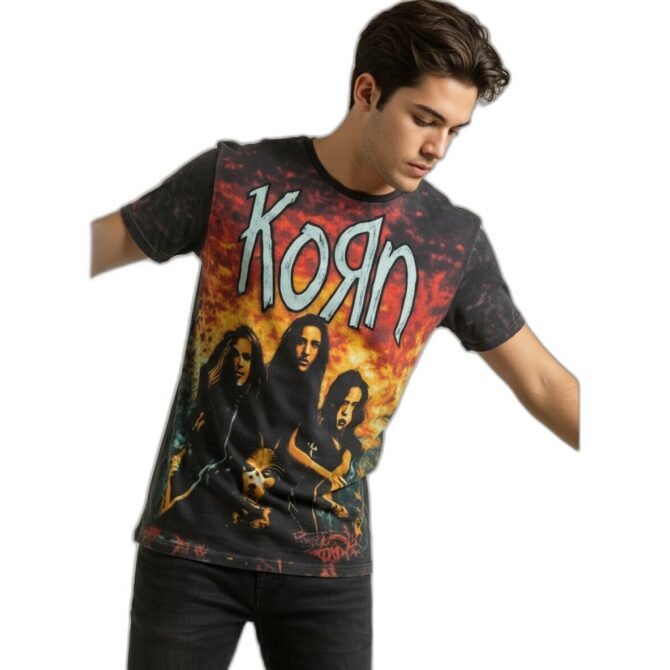 Remera Korn