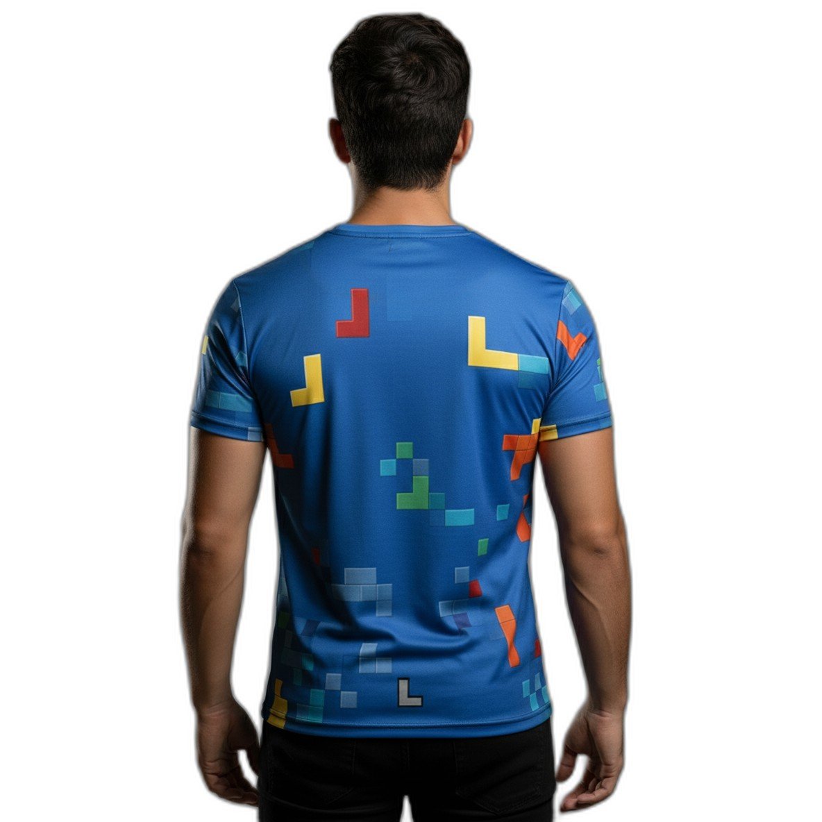 Remera Videojuego Tetris