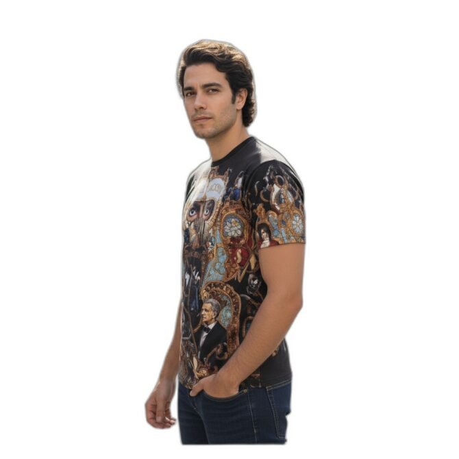Remera Michael Jackson Dangerous