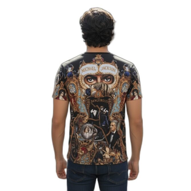 Remera Michael Jackson Dangerous