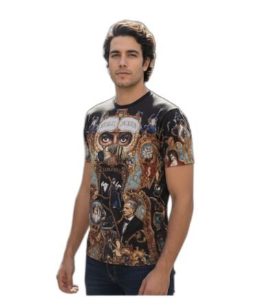 Remera Michael Jackson Dangerous