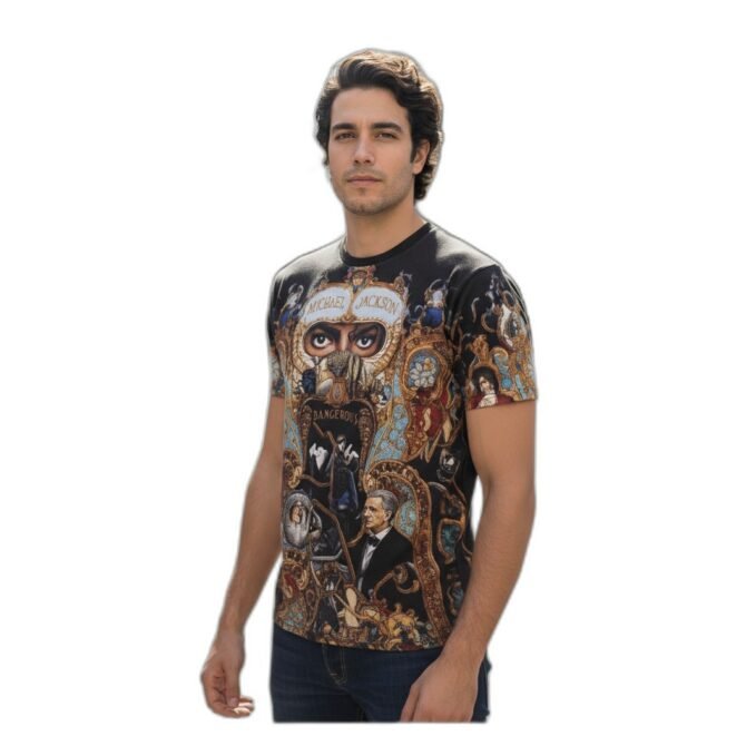 Remera Michael Jackson Dangerous