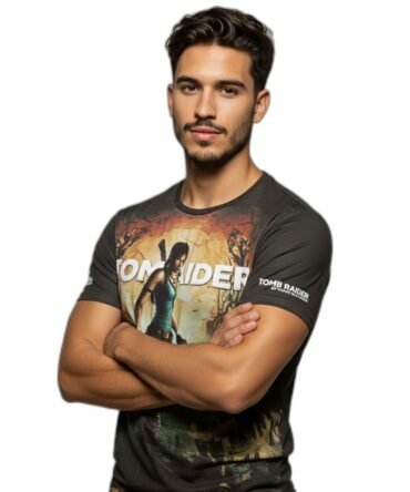 Remera Tomb Raider