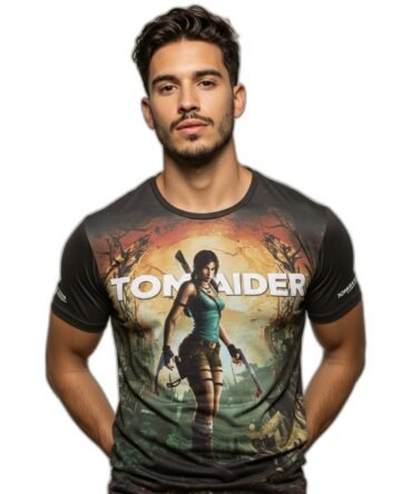 Remera Tomb Raider