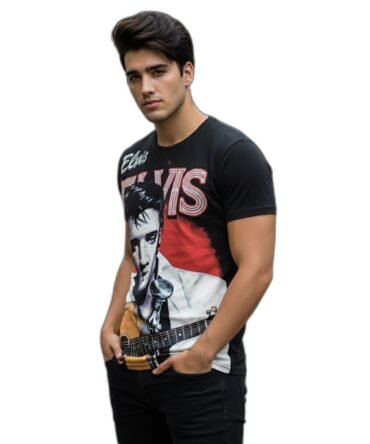 Remera Elvis Presley