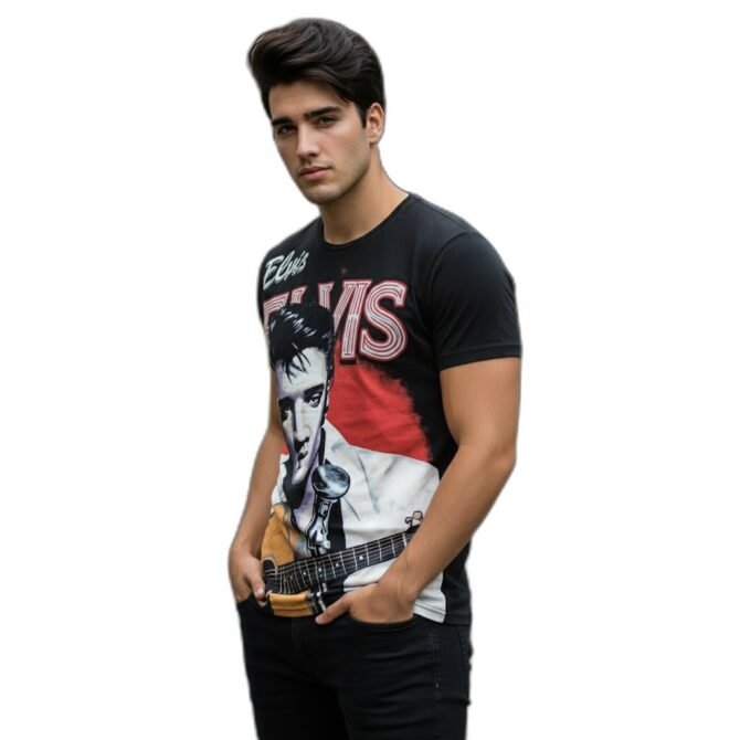 Remera Elvis Presley