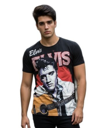 Remera Elvis Presley
