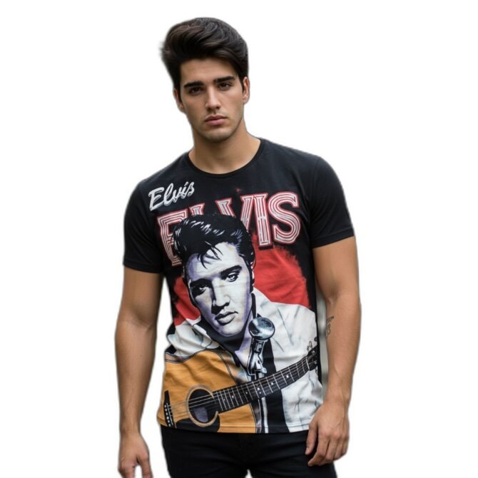 Remera Elvis Presley