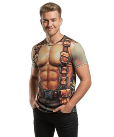 Remera Traje Duke Nukem 3d